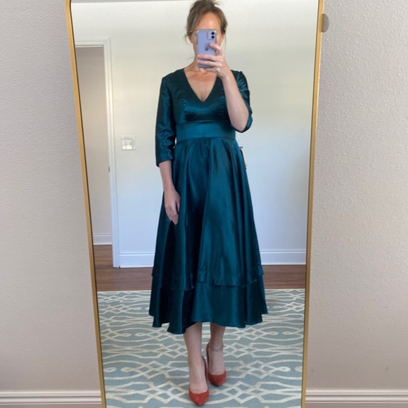 Lan Ting Bride Dresses Lan Ting Bride Mother Of The Bride Green